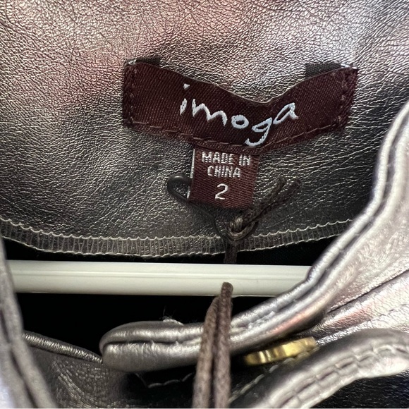 Imoga Eddy Nickel Moto Jacket - Picture 2 of 5